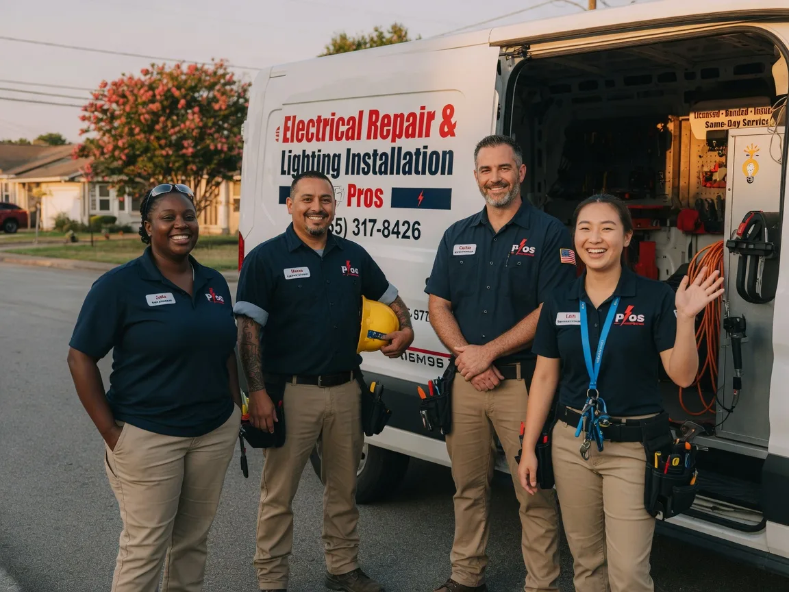 Licensed Electrician company in Mingo, OH